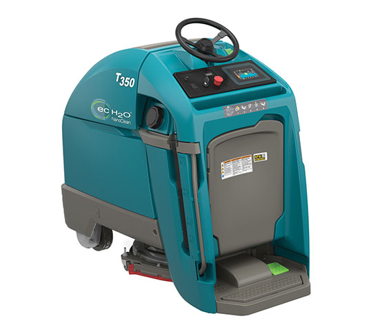 TENNANT T350 S/O SCRUBBER 600MM DISK PRO